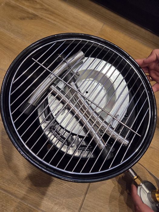 Grill przenośny gazowy