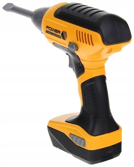 Wkrętarka Wiertarka Na Baterie Dla Dzieci + Cztery Końcówki