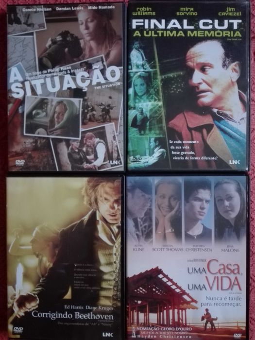 Filmes DVD edições especiais, LNK, LNC, Miramax