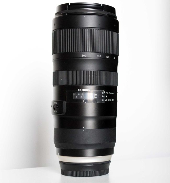 Tamron 70-200 mm f/2.8 Di VC USD G2 Canon EF Jak Nowy