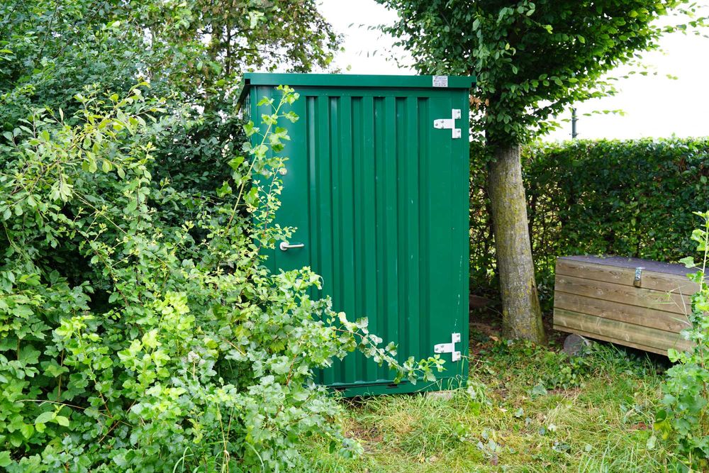 Abrigo para Jardim -  Diferentes Cores e de Entrega Imediata