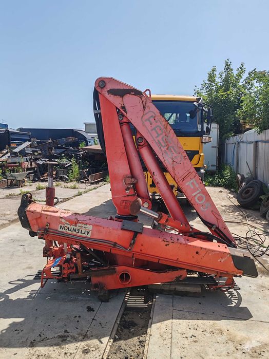 Кран маніпулятор Fassi F105.21