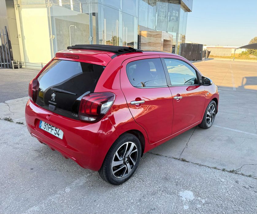 PEUGEOT 108 1.2 CABRIO 82 CV 60 MIL KM 1 DONO