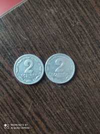 Монети,в колекційному вигляді.