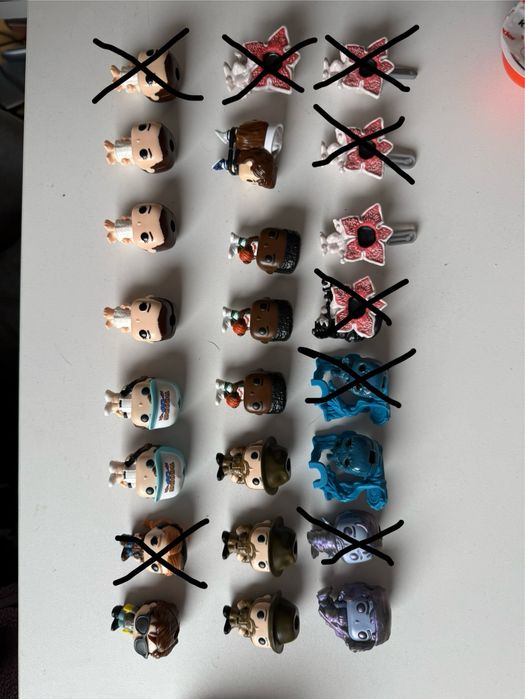 Stranger things kinder joy