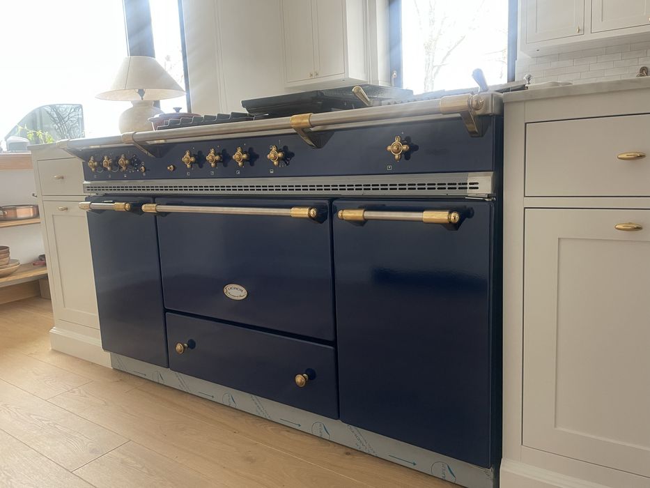 kuchenka Lacanche NOWA, kolor francuski niebieski