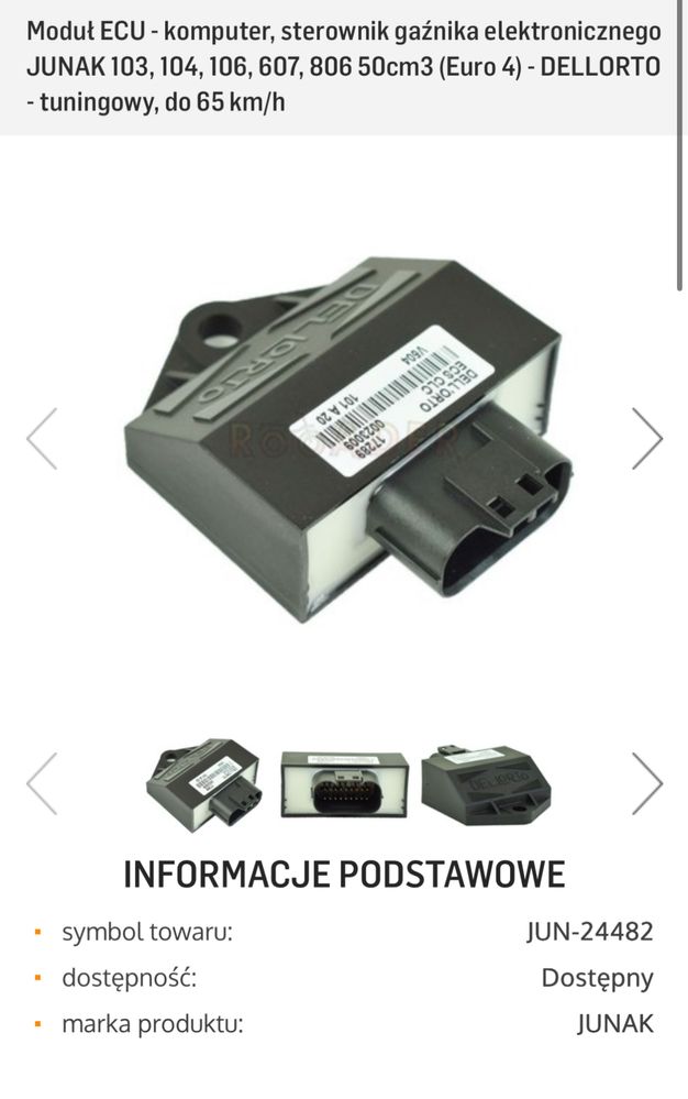 Komputer sterujący moduł ECU tuningowy *ODBLOKOWANY*