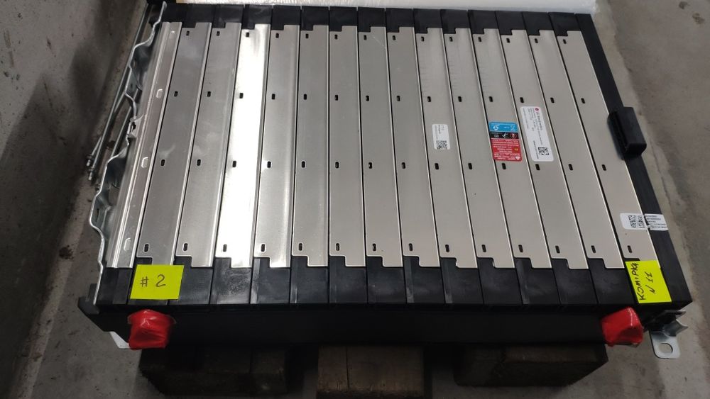 Батарея Chevrolet Bolt 57-64кВт поблоково