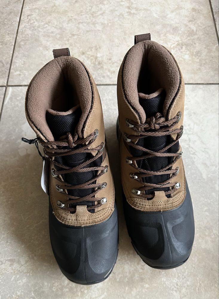 Buty Sorel Buxton Lace Boot WP - Delta/Black rozm. 9, 42