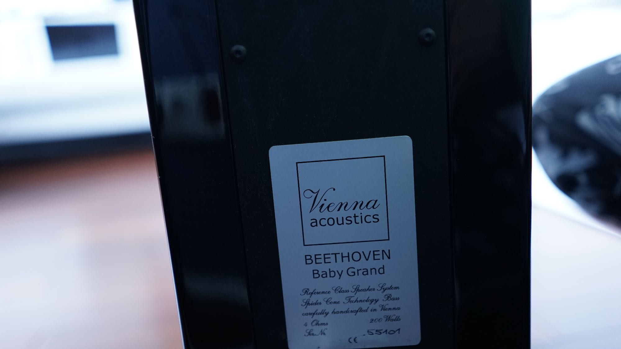 Wspaniałe Vienna Acoustics  Bethoven Baby Grand Hi-END