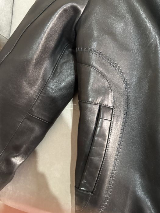 Шкіряна куртка нова зимова ARES