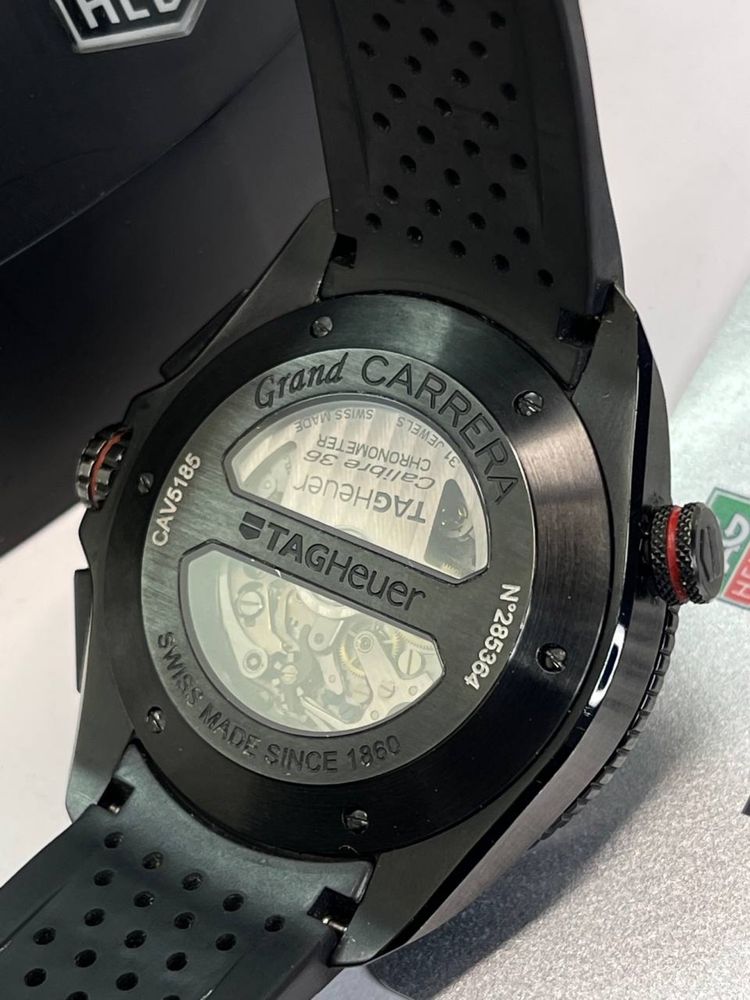 Часы TAG Heuer Grand Carrera CAV5185 43mm 4000$