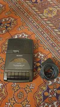 Leitor Gravador Sony TCM 939 + Cassetes