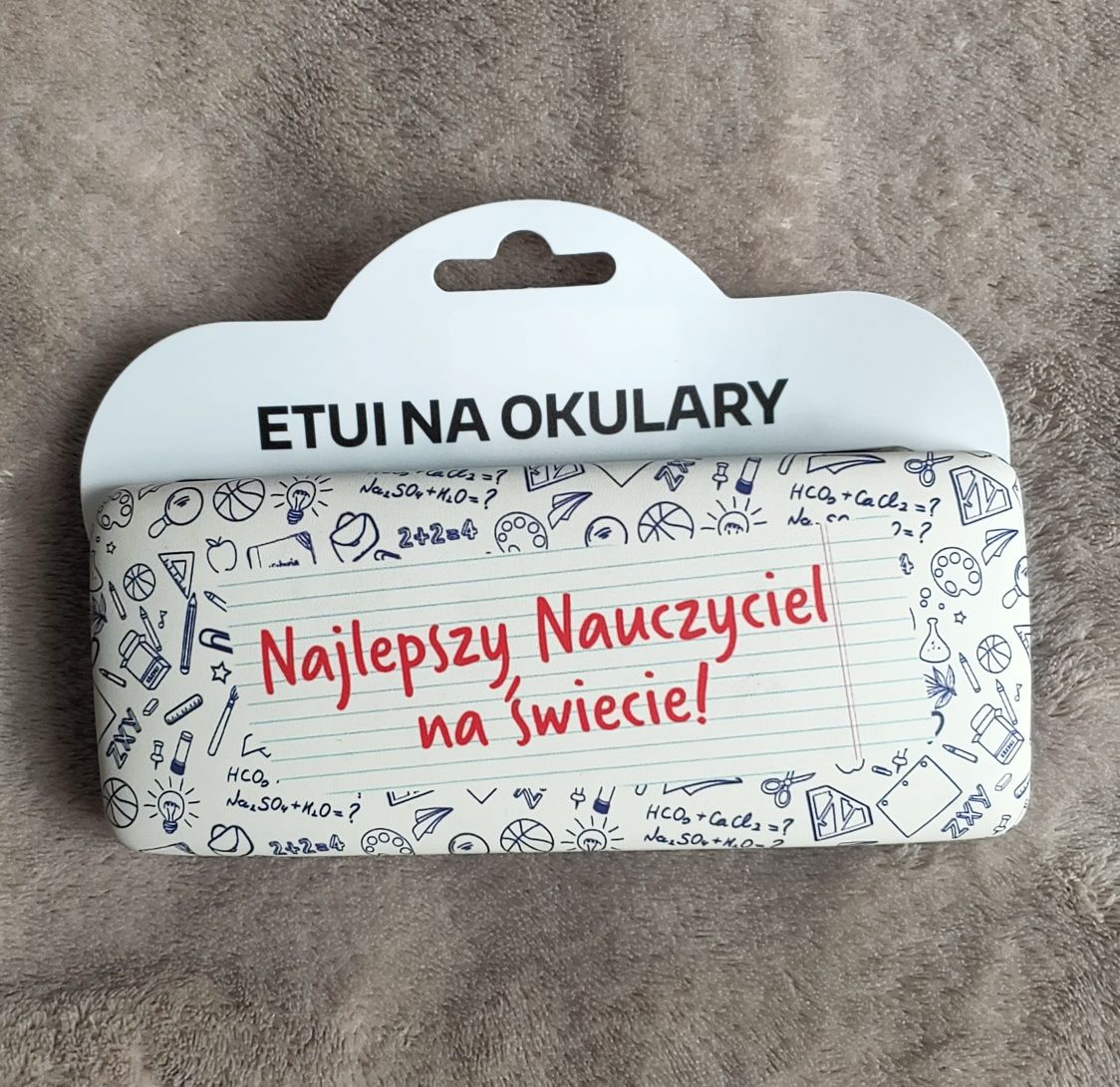 Nowe etui na okulary Najlepszy nauczyciel