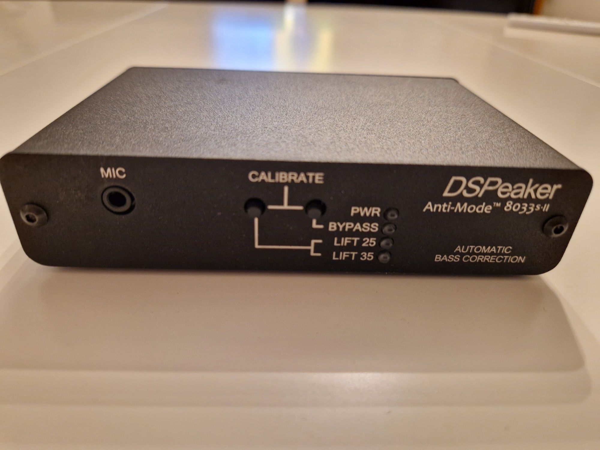 DAC / ADC / DSP Stereo para subwoofer DSPeaker 8033s