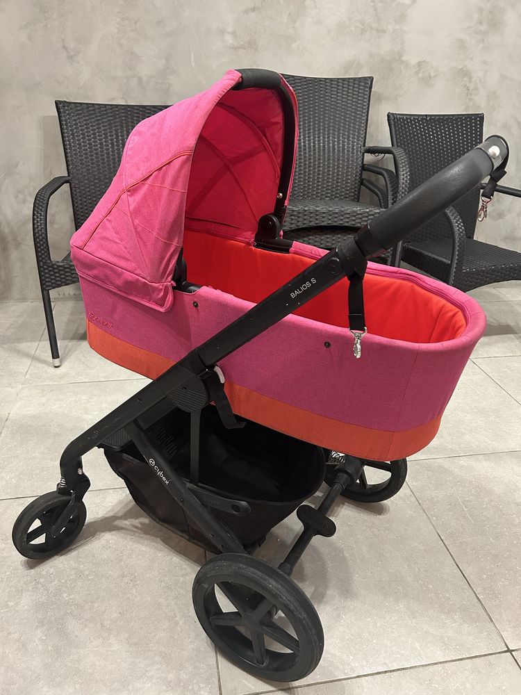 Каляска 2в1 cybex balios s