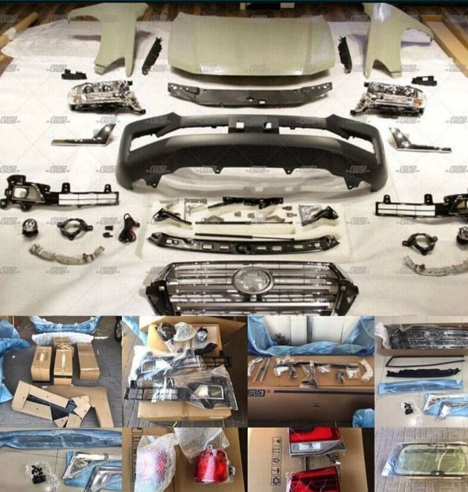 Рестайлинг, обвес, upgrade Toyota LC200