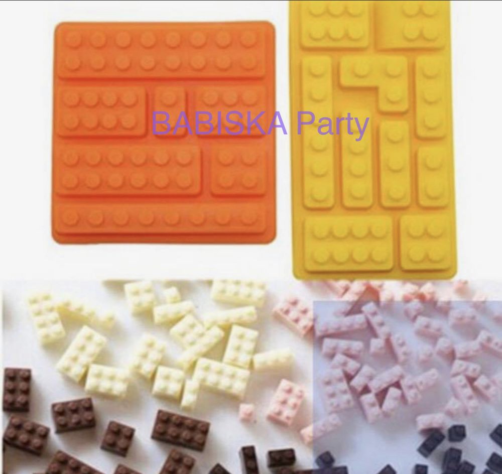 LEGO forma de silicone