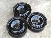 Диски стальні Volvo Ford R16 5х108 ET 52,5 Dia 63,5