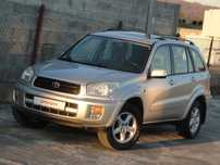 Toyota RAV4 4x4 Oryginał 178 tys km Skóra z Niemiec