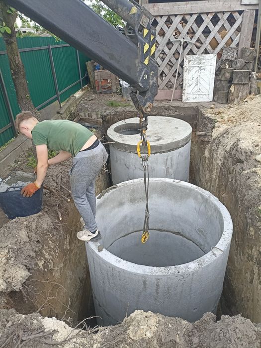 Послуги міні екскаватора,оренда, міні екскаватора, скептик каналізація