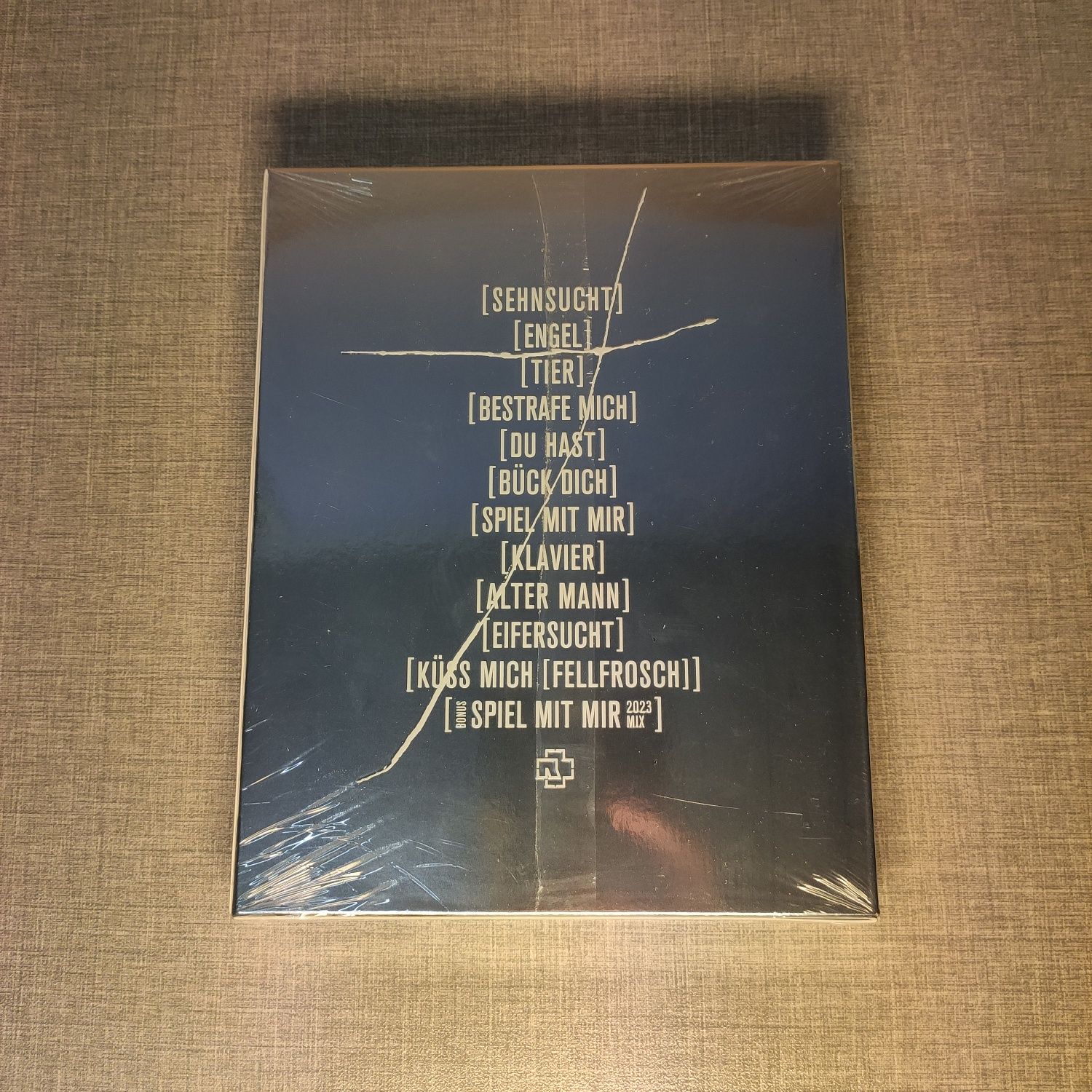 Rammstein : Sehnsucht ANNIVERSARY EDITION CD / Компакт- диск / Диск