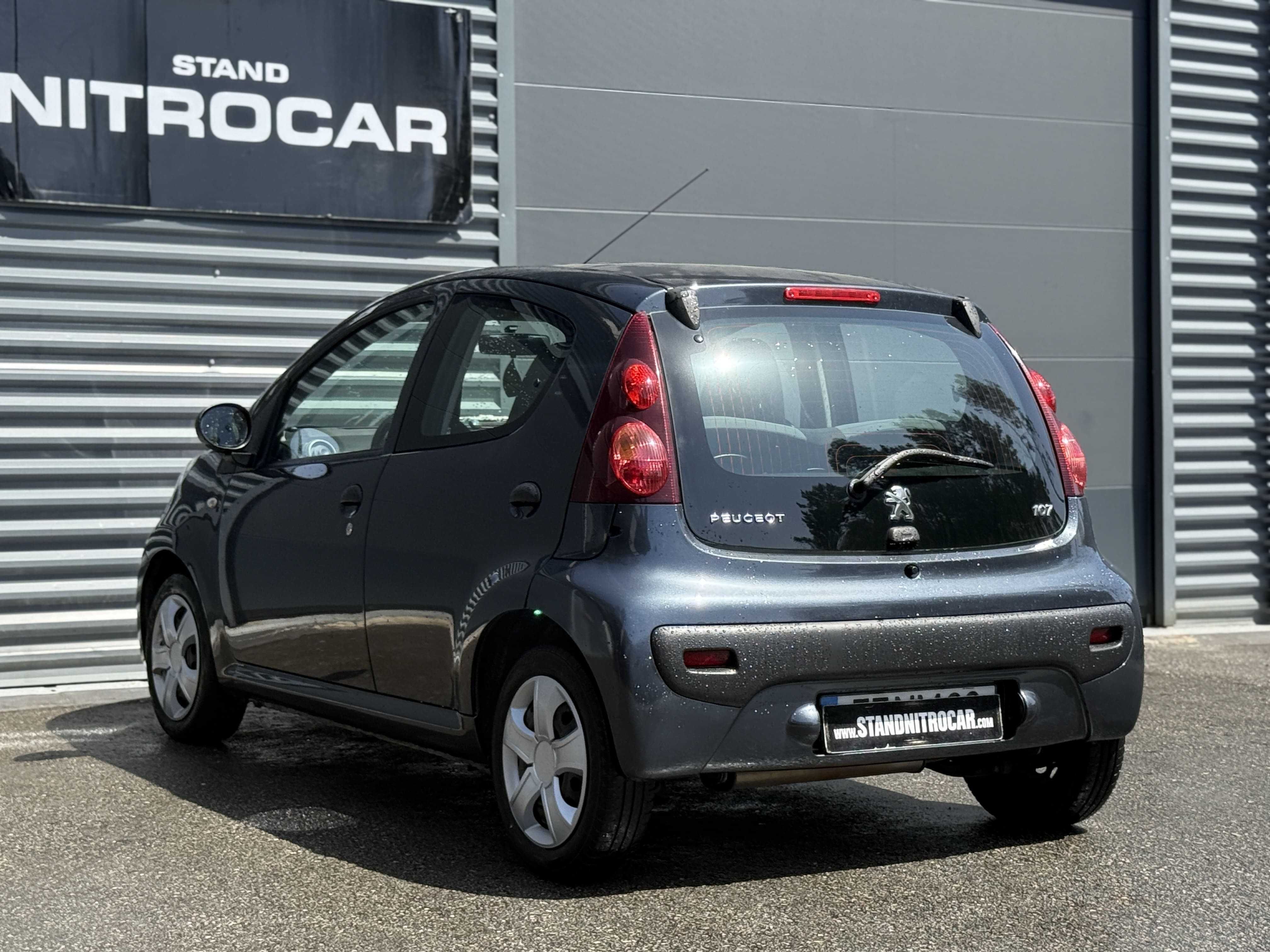 PEUGEOT 107 1.0 C/ AC + EXTRAS NACIONAL