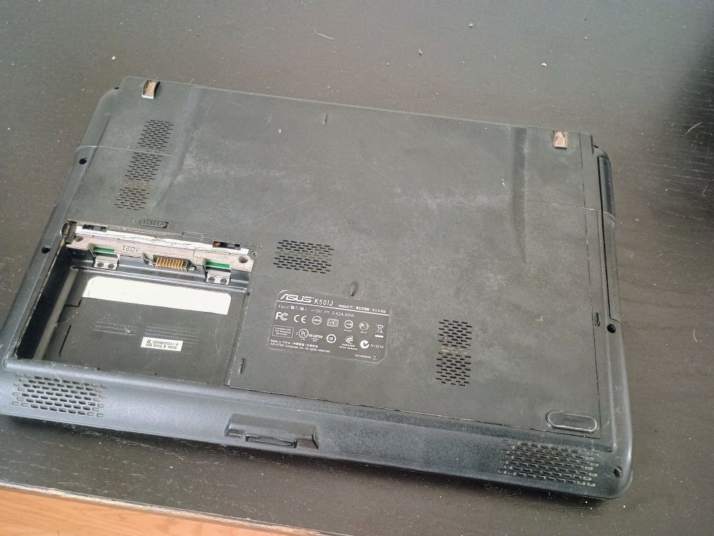 Asus K50IJ uszkodzony