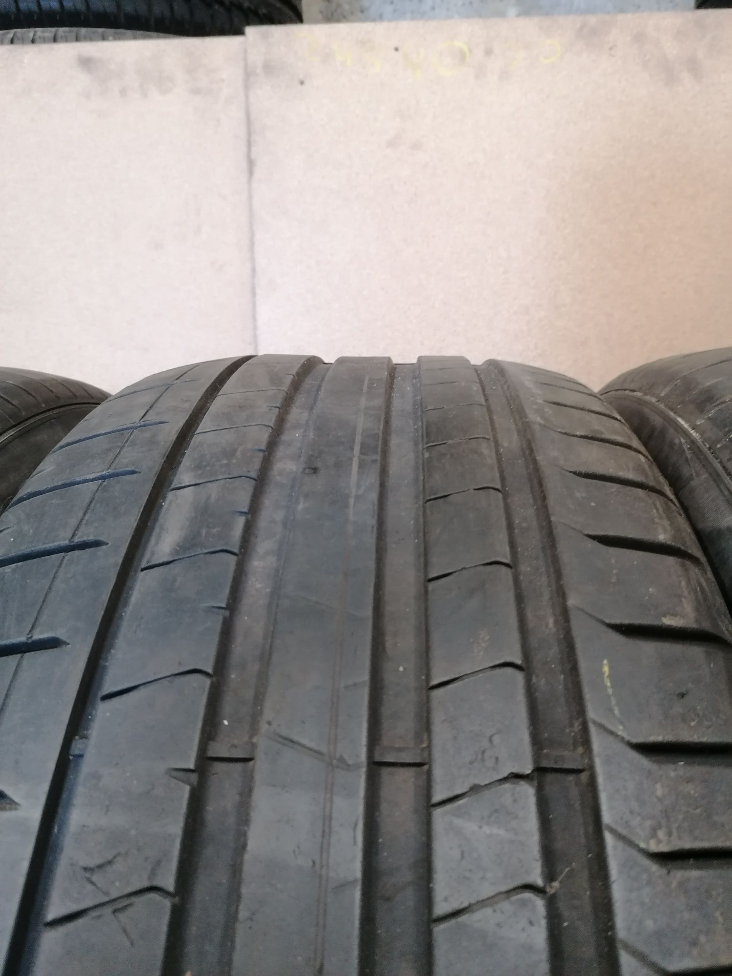 4x285/45 R20 Pirelli Pzero letnie