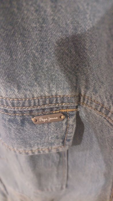 Kombinezon Pepe Jeans roz M damski