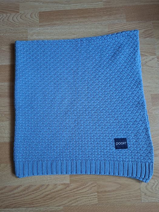 Kocyk Poofi Niebieski