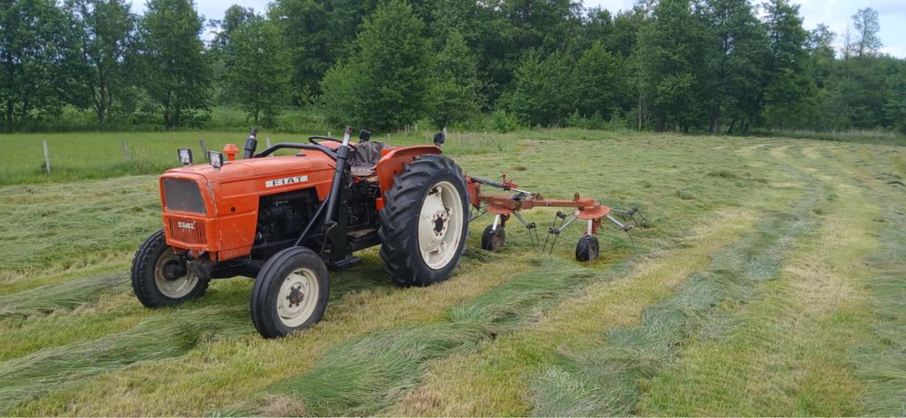 Ciągnik Fiat model 415/Ursus/Zetor/ z turem, 44KM. Sprowadzony