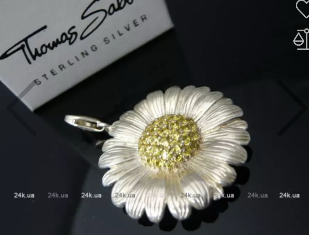 Оригінальний кулон Томас Сабо подвеска серебро thomas sabo срібло