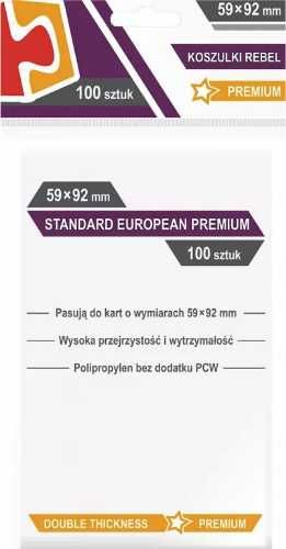 Koszulki Standard European Premium 59x92 (100szt)