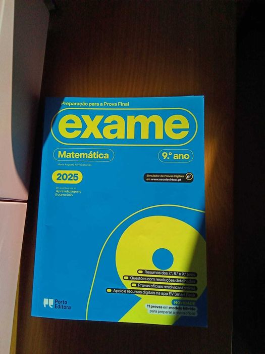 Preparação para Exame nacional Matemática 9ºano