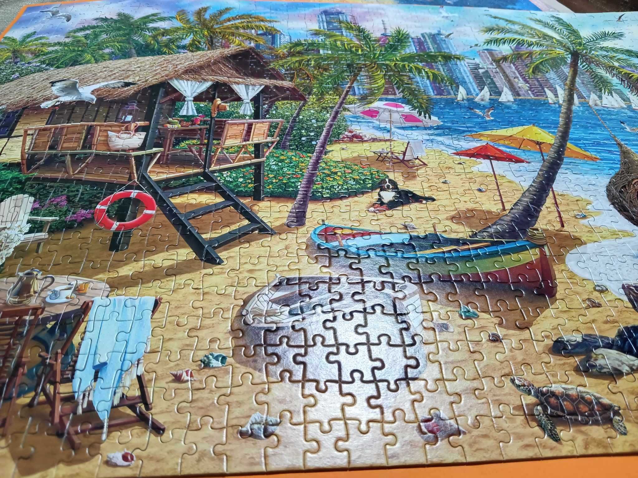 Puzzle Summer in the City