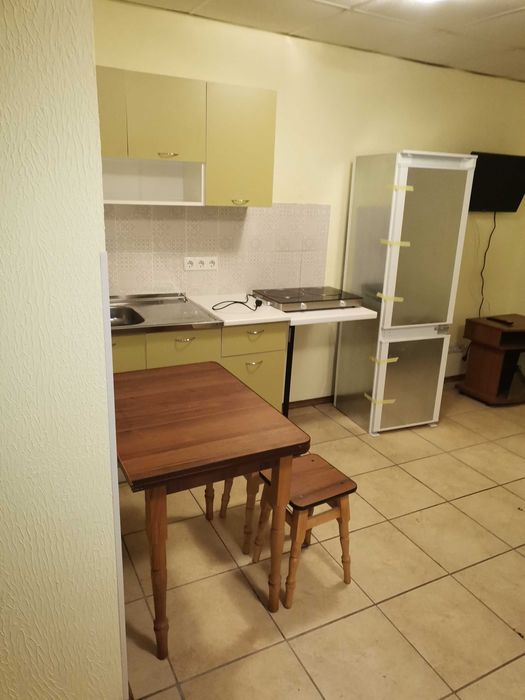 1-комнатная студия, Дарницкий жд, хозяин без комиссии