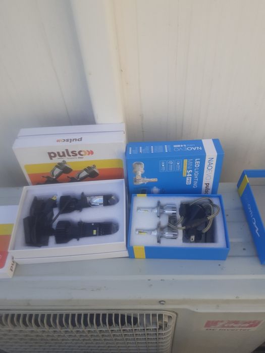 лэд лампы с линзами н 4н7 н11