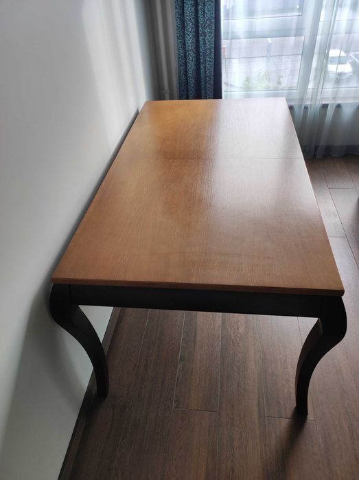 Розкладний обідній стіл Windsor Halmar (ШхДхВ: 90 x 160-240 x 76 см)