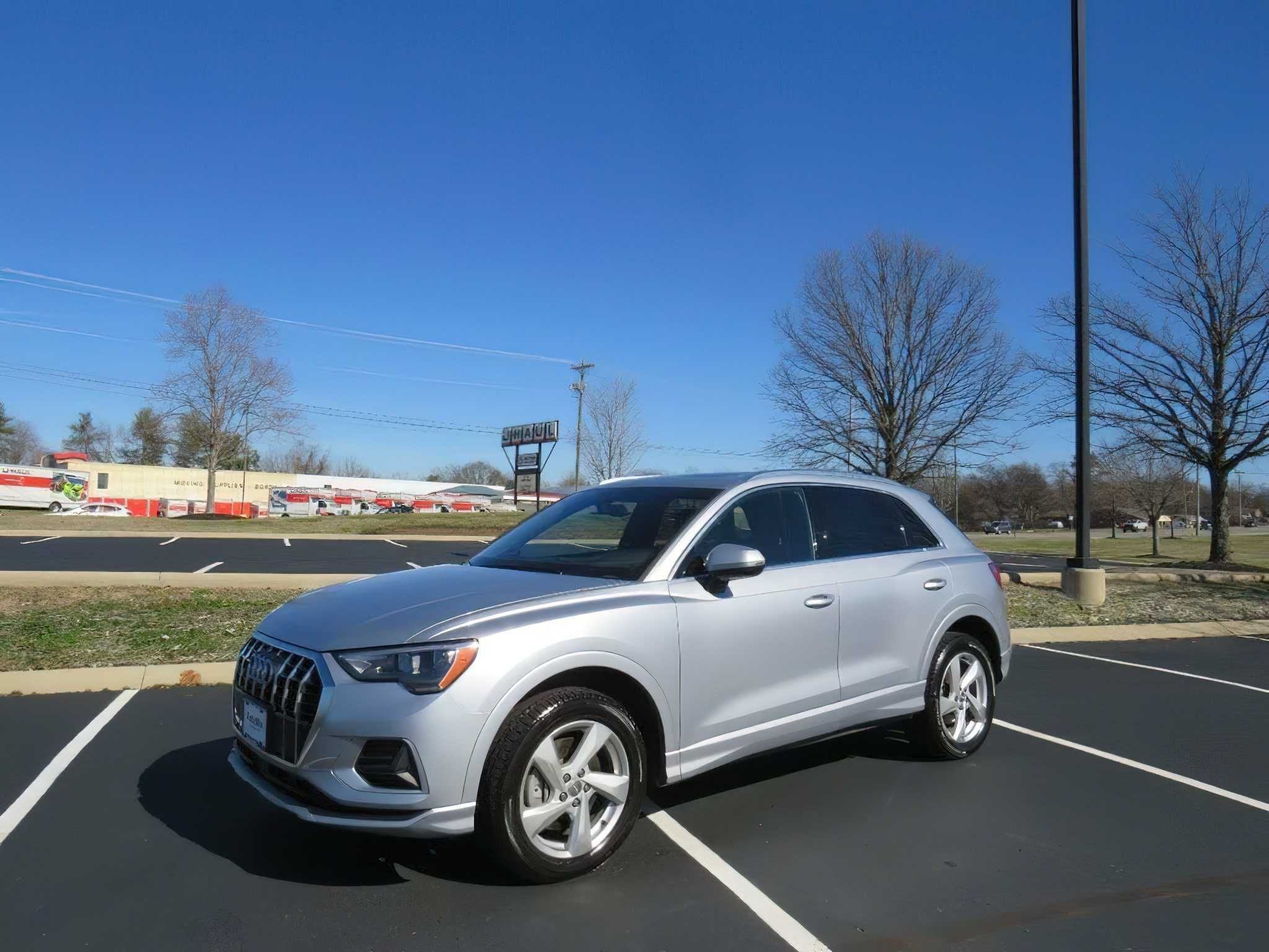 Audi Q3 2019 Gray