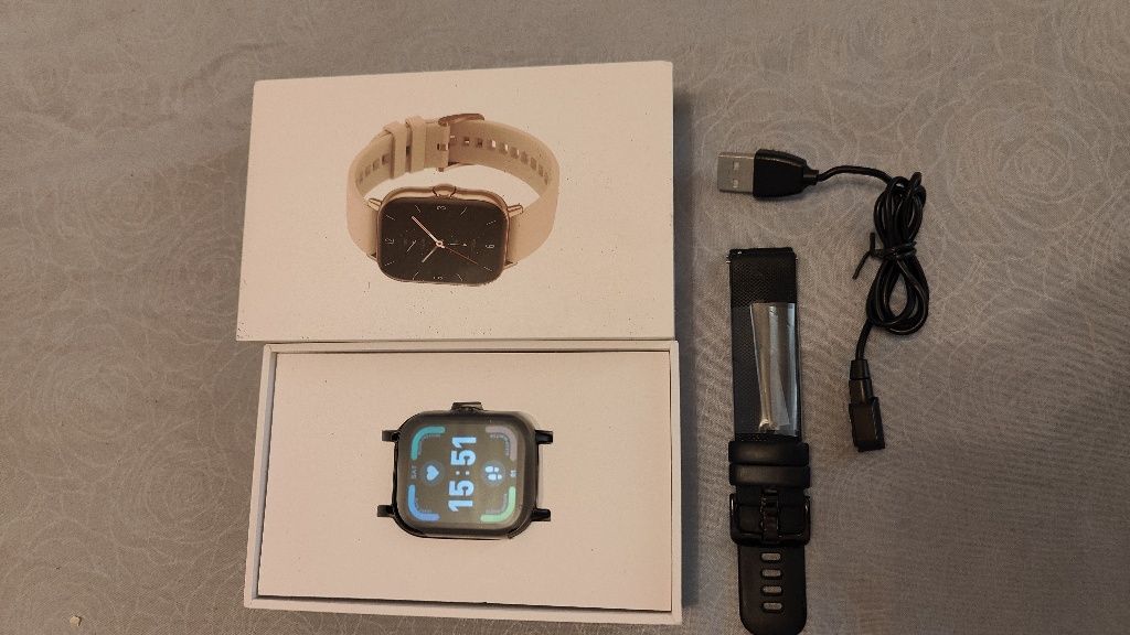 черные смарт часы smart watch DT NO.1 DT94 GTS 2