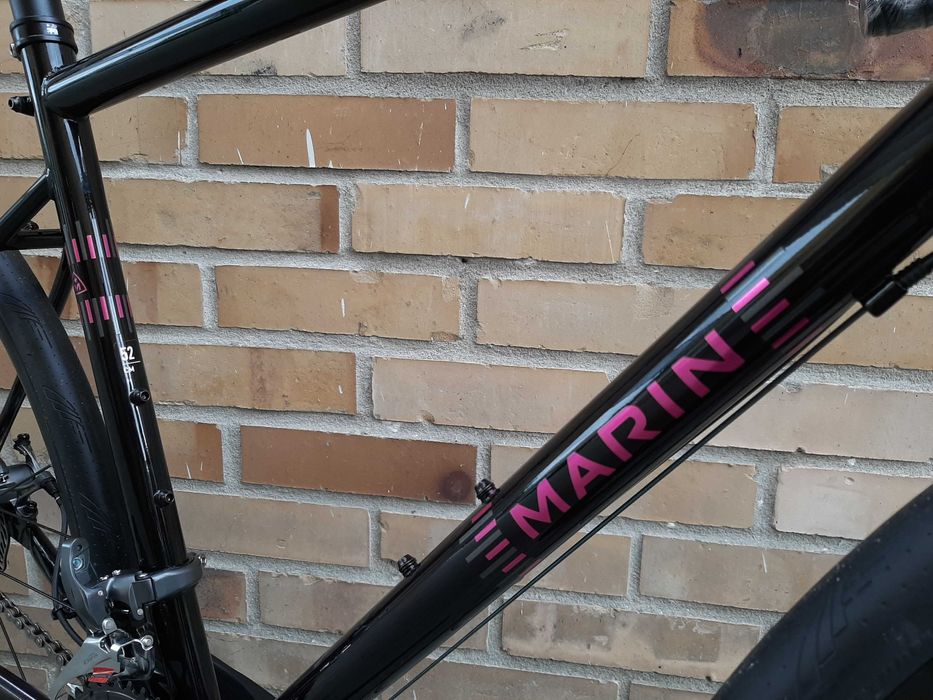 NOWY Rower Marin Nicasio czarno różowy  XXS, XS, S,  gravel  Opole