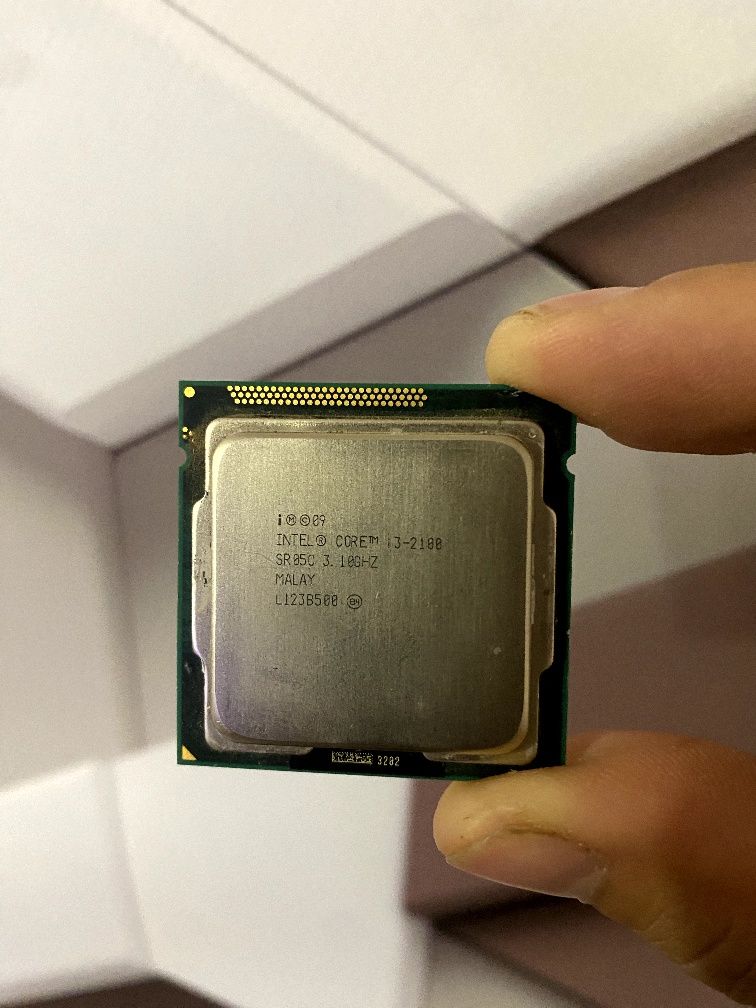 Процессор INTEL i3-2100 (s1155, 4T, 3,1ГГц) Гарантия! Обмен!