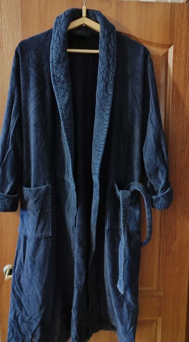 Халат махровый р. 50-52 мужской