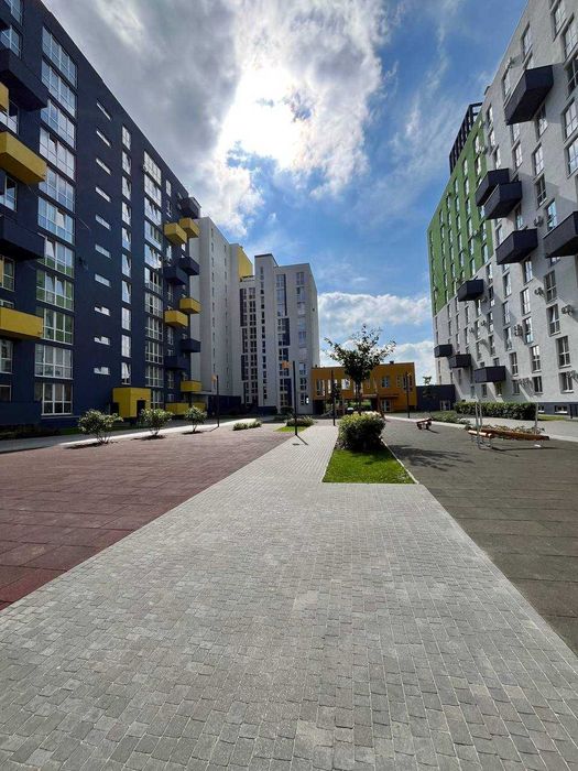 Продаж 1-кім.кв. 61 м2. вул.Рудненська Є-Оселя Без комісії