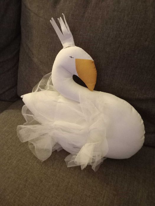 Boneco cisne - trabalho artesanal