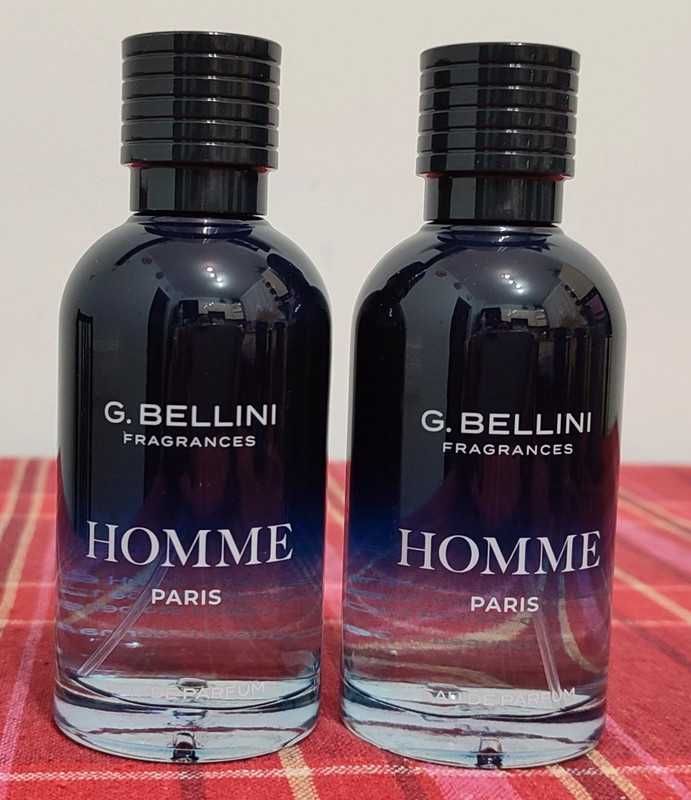 2 szt X-Bolt + 2 szt Homme G.Bellini -Eau De Parfum -zapach męski 4szt