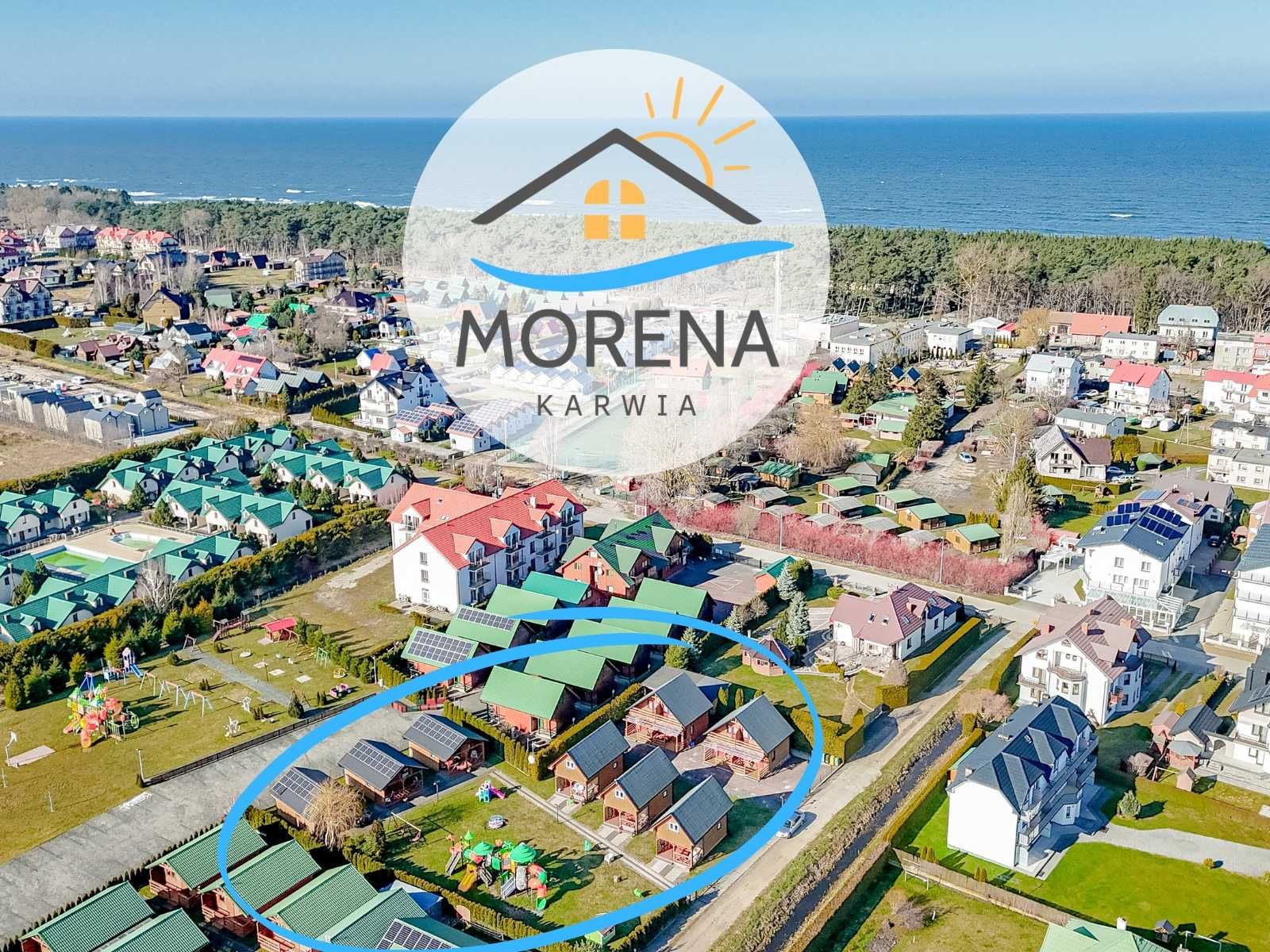 Karwia Domki Morena Wolny Domek od 10 Sierpnia Blisko Plaży Plac Zabaw