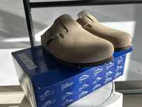 buty BirkenstockBostonBSSuedeTaupe R.40