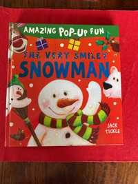 The very smiley Snowman amazing pop-up fun